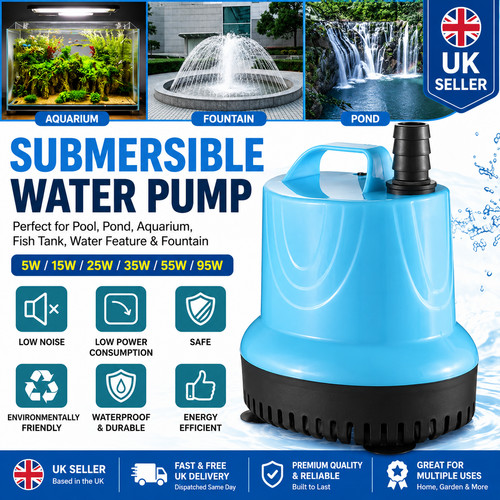 Submersible water pump 240v - water,