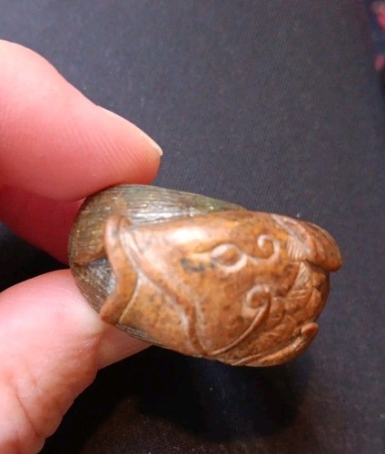 Antique qing chinese jade - chinese,