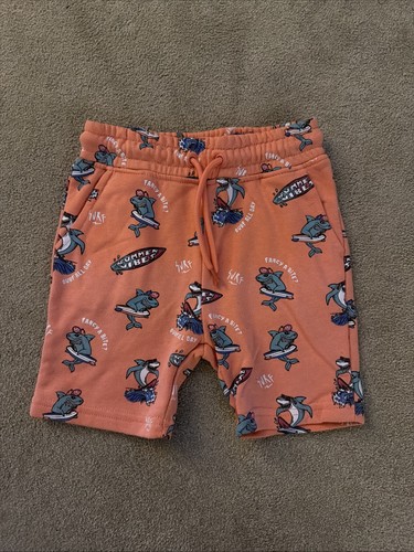 Kids summer shorts - summer, 3/4