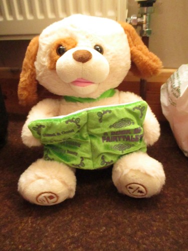 Story telling soft teddy - telling,