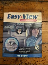 Rear Baby Child Back Seat Safety Mirror Headrest Mount Large Wide Easy View