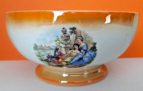 Vtg french porcelain bowl - french,