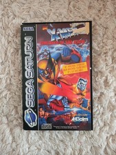 Collectable Sega Saturn Xmen