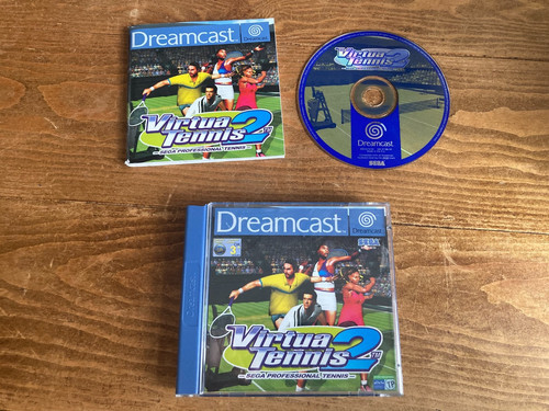 Virtua tennis sega dreamcast - tennis,