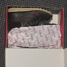 Kids Size 32 Kickers Boots In