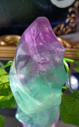 269g chunky fluorite flame - 269g,