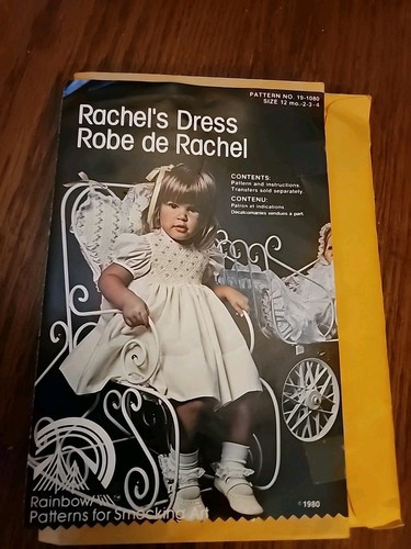 Rachel dress smocked - dress,