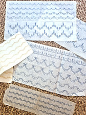 Vintage embroidery transfers - vintage,