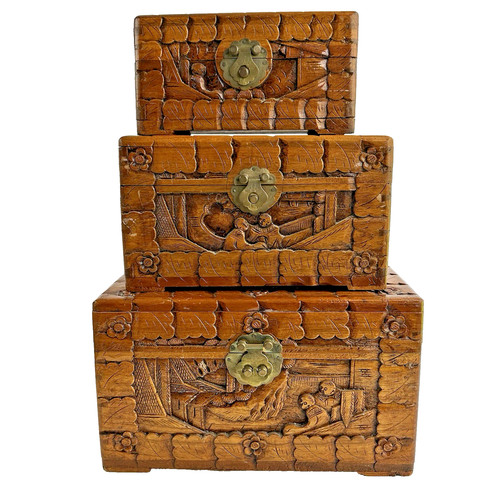 Vintage chinese camphor wood - vintage,