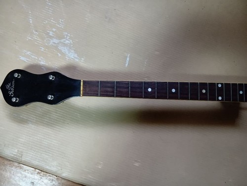 Gibson tenor banjo neck - banjo,