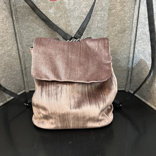Ladies dusky pink velour small - dusky,