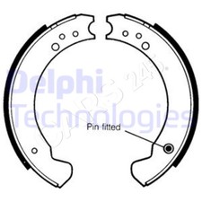 Brake Shoe Set DELPHI Fits