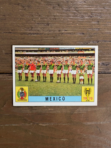 World cup 1970 panini - 1970,