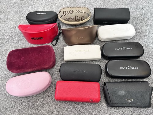 Designer sunglasses case empty - designer,
