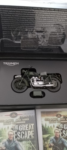 Corgi triumph tr6 trophy - corgi,