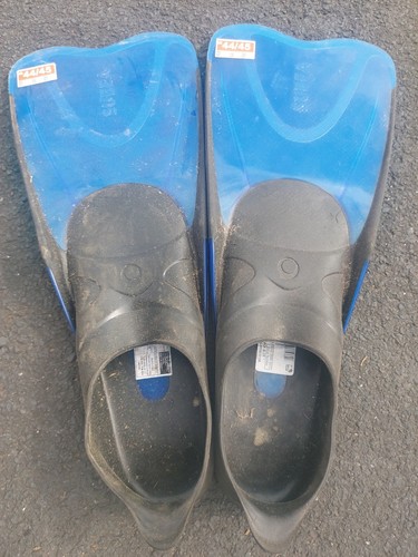 Divers fins and pair - divers,