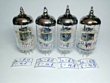 4 pcs 6J1P-EV MATCHED QUAD New