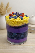 Heavenly Berries Cupcake