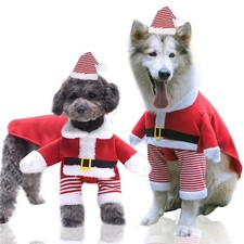 Pet Christmas Outfit Cat Dog
