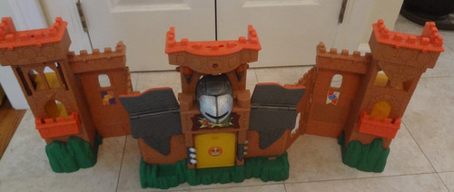 Fisher price imaginext 2012 - fisher-price,