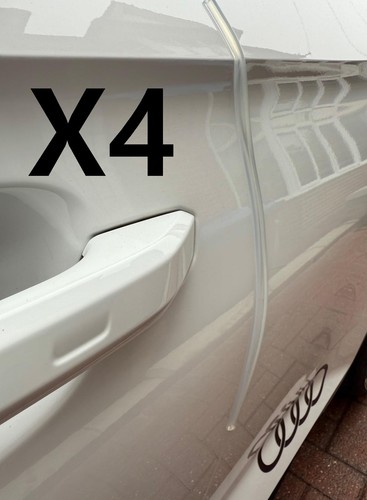 Clear door guard edging - 4,