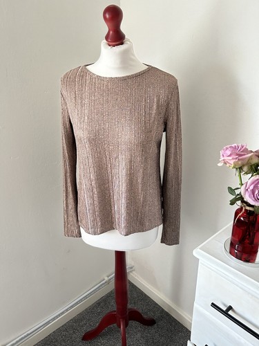 Zara bronze sparkly stretchy - bronze,