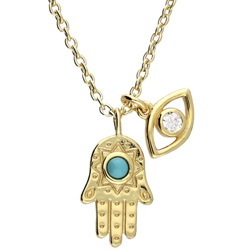 Sterling silver 925 - sterling, hamsa