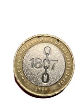 2 Pound Coin-1807..2 Errors