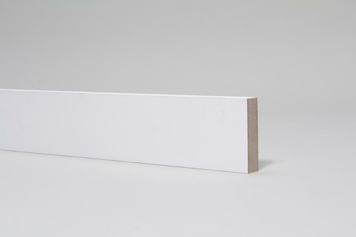 Door architrave sets - door, white