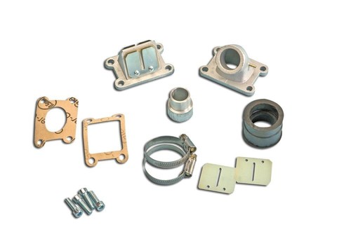 Manifold laminated intake - c4,