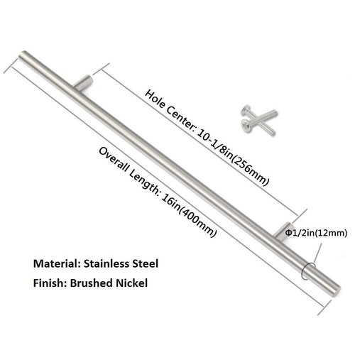 Kitchen cabinet bar handle - kitchen, t