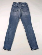 Next Hypercurve Torn Mid Rise Stretch Jeans 10 Reg Waist 28in L28