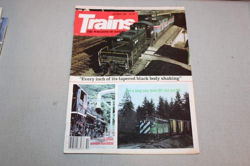 Trains the popular magazine - the,