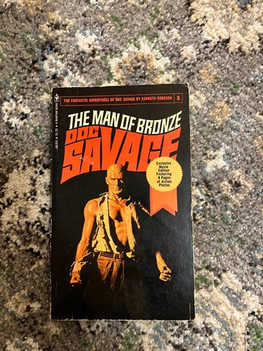 Doc savage series - series, by