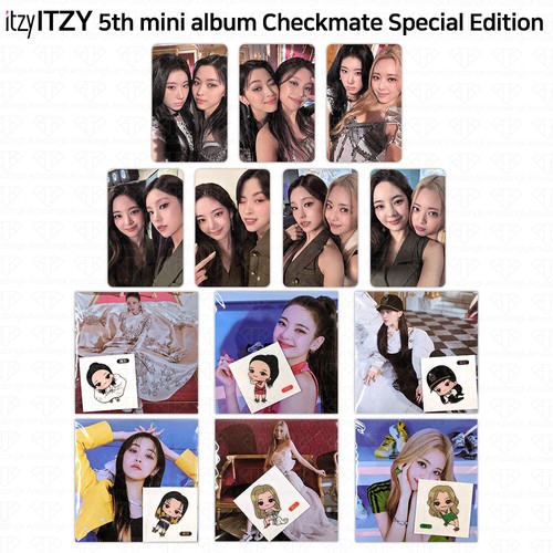 Itzy 5th mini album checkmate - mini,