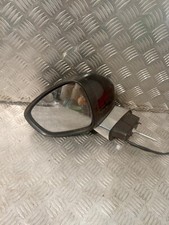 2011 CITROEN C3 PASSENGER LEFT SIDE WING MIRROR BLACK 0207156 #9