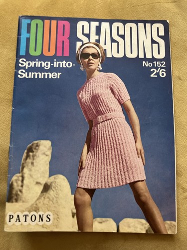 Patons 1970 vintage four - patons,