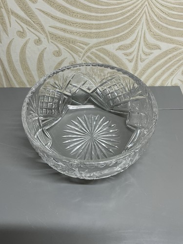 Vintage crystal fruit - crystal,