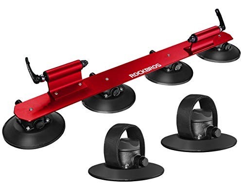 Sucker bike rack quick release - bike,