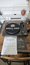 Angels Horn Vinyl Record Player HP-H002 with Bluetooth 5.0 Black