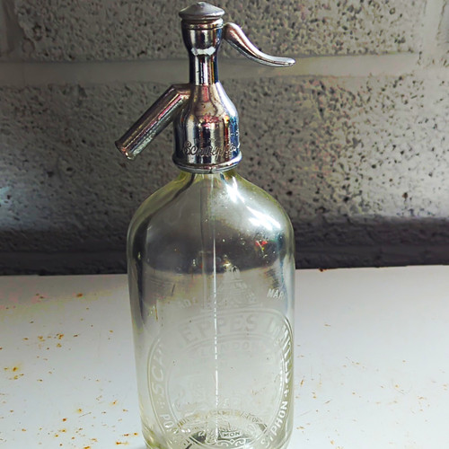 Schweppes vintage glass - schweppes,