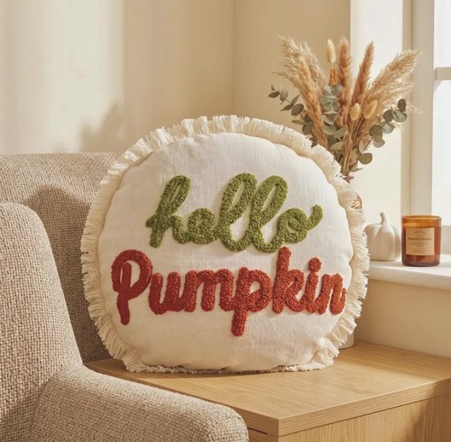 New season autumnal appliqué - new,