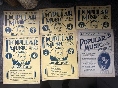 1930s 1940s vintage popular - 1940s,