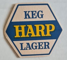 Harp Keg Lager Beet Mat From