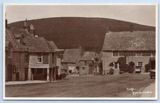 Corfe Castle Dorset Real Photo Postcard do 58