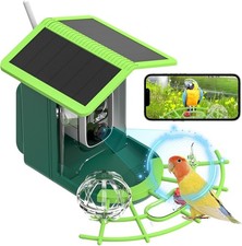 Solar Smart Bird Feeder 2K