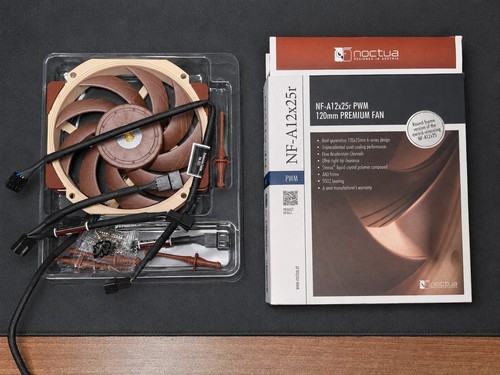 Noctua a12x25r pwm 12v - nf-a12x25r,