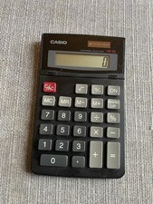 Vintage Casio JW-8L Electronic