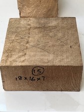 ASH  Kiln Dried carving /