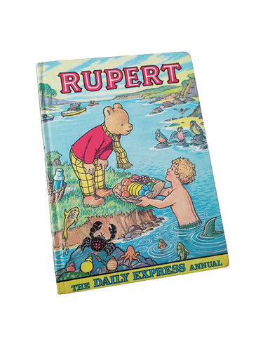 Rupert the bear annual 1975 - bear,